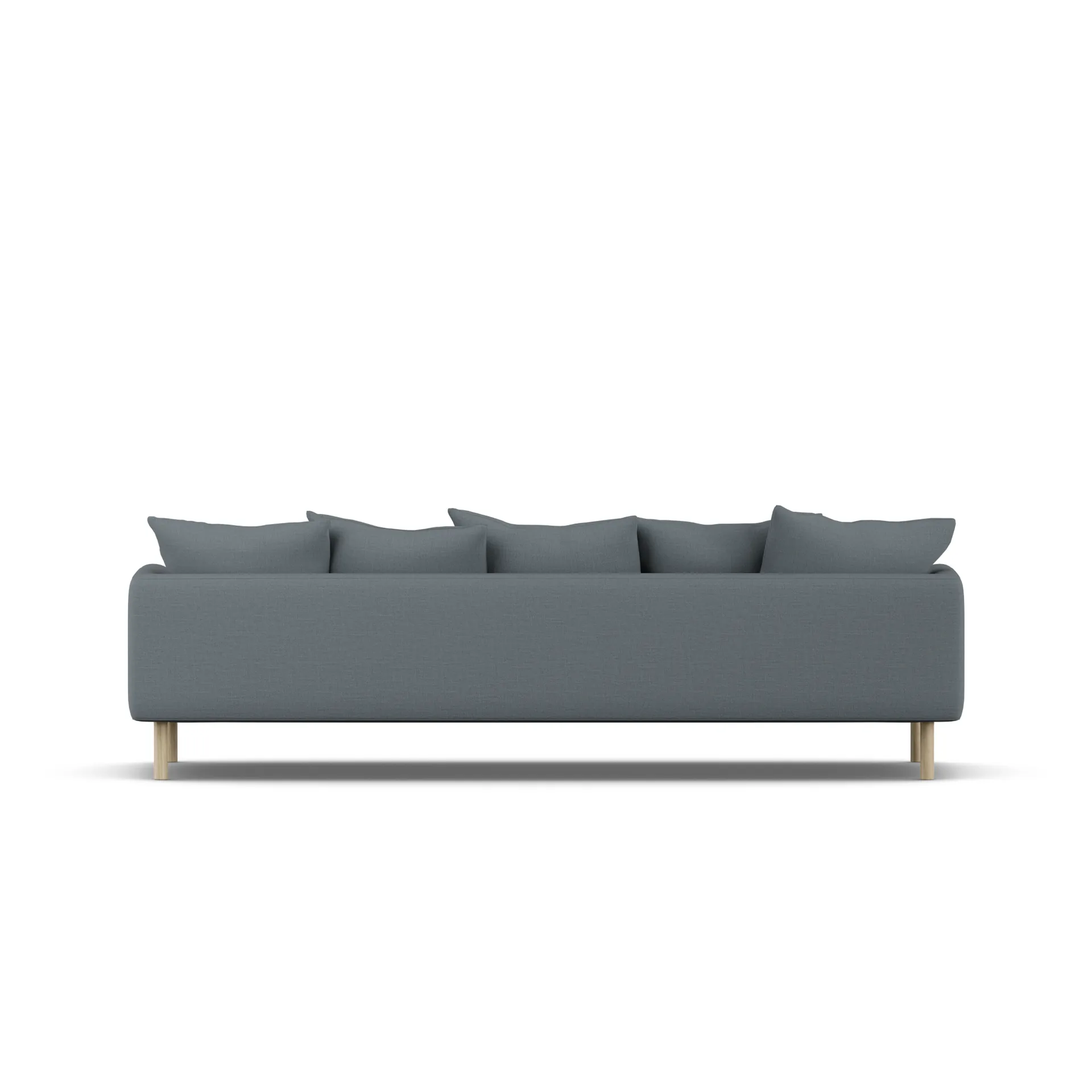 Sjövik sofa, Same Blue 6678-hvidolieret eg, 3,5-pers. 1898