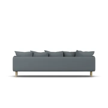 Sjövik sofa - Same Blue 6678-hvidolieret eg, 3,5-pers. - 1898