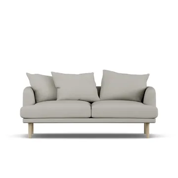 Sjövik sofa - Same Grey 6673-hvidolieret eg, 2,5-pers. - 1898