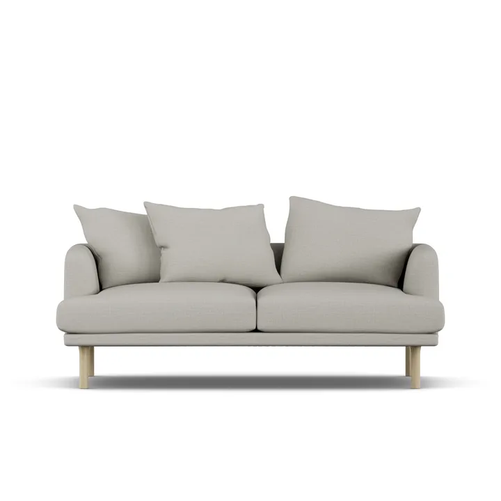 Sjövik sofa - Same Grey 6673-hvidolieret eg, 2,5-pers. - 1898