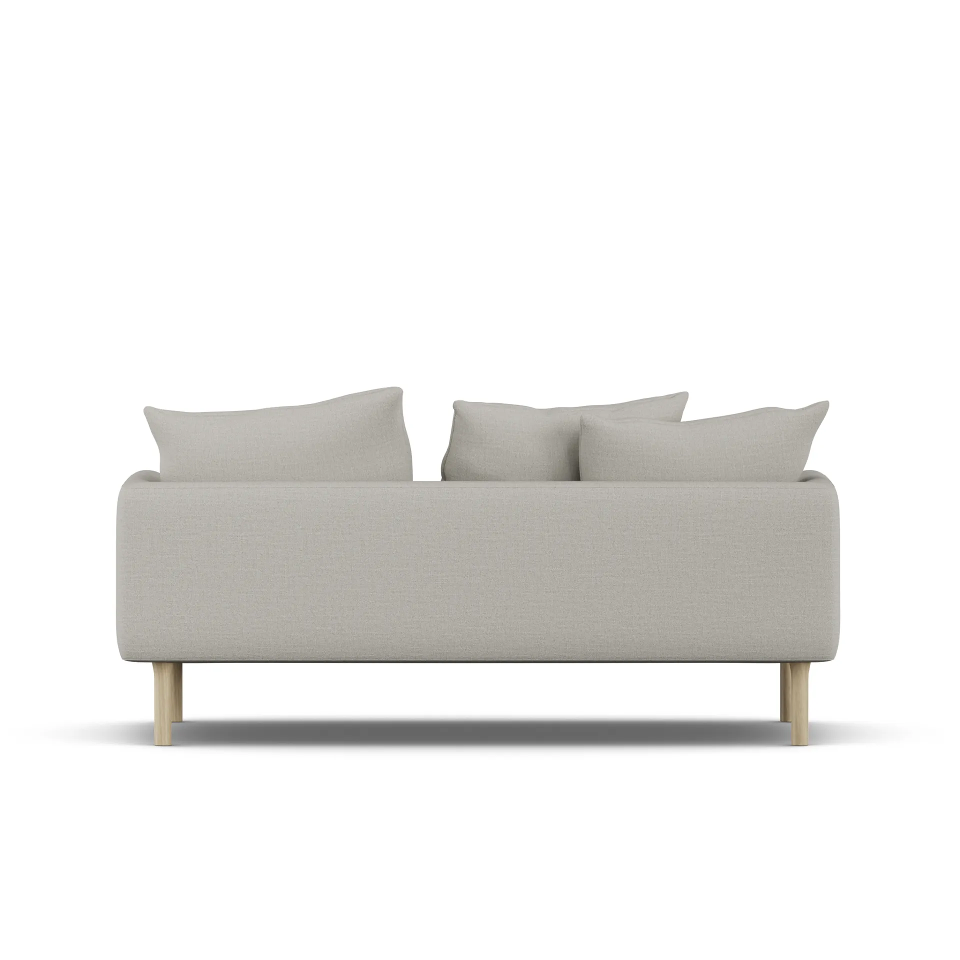 Sjövik sofa, Same Grey 6673-hvidolieret eg, 2,5-pers. 1898