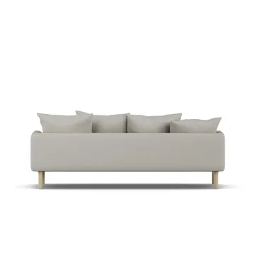 Sjövik sofa - Same Grey 6673-hvidolieret eg, 3-pers. - 1898
