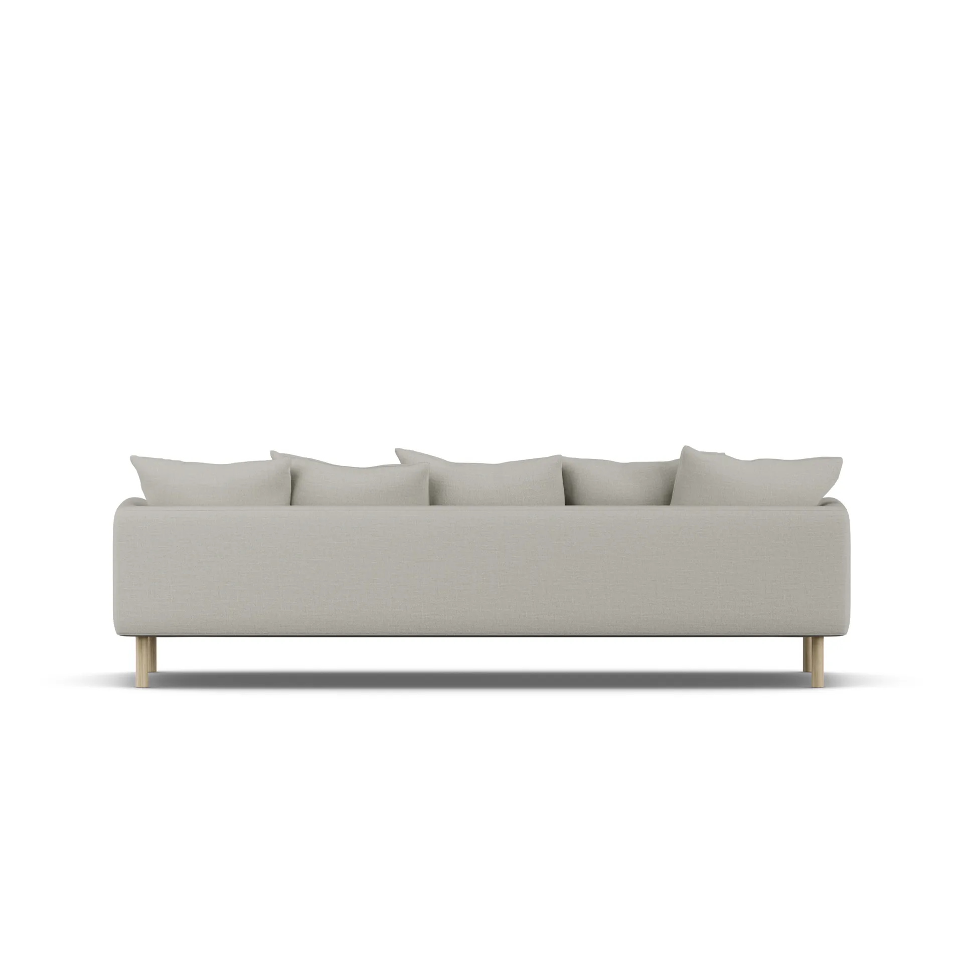 Sjövik sofa, Same Grey 6673-hvidolieret eg, 3,5-pers. 1898