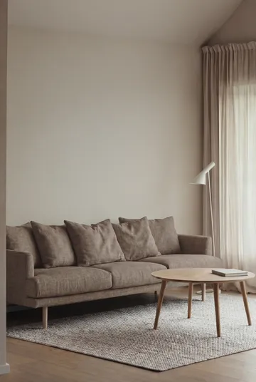 Sjövik sofa - Same Mole 6674-hvidolieret eg, 3,5-pers. - 1898