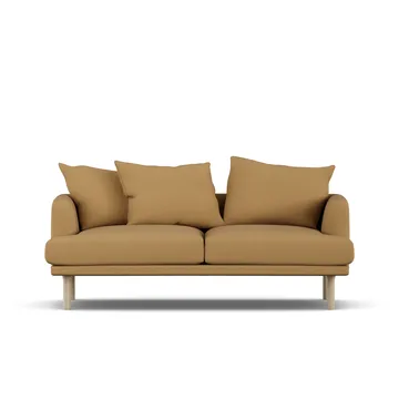Sjövik sofa - Same Ochre 6676-hvidolieret eg, 2,5-pers. - 1898