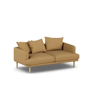 Sjövik sofa - Same Ochre 6676-hvidolieret eg, 2,5-pers. - 1898