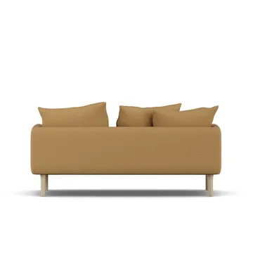 Sjövik sofa - Same Ochre 6676-hvidolieret eg, 2,5-pers. - 1898