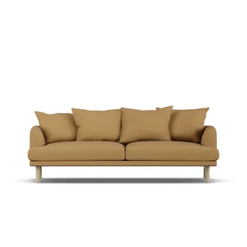 Sjövik sofa - Same Ochre 6676-hvidolieret eg, 3-pers. - 1898