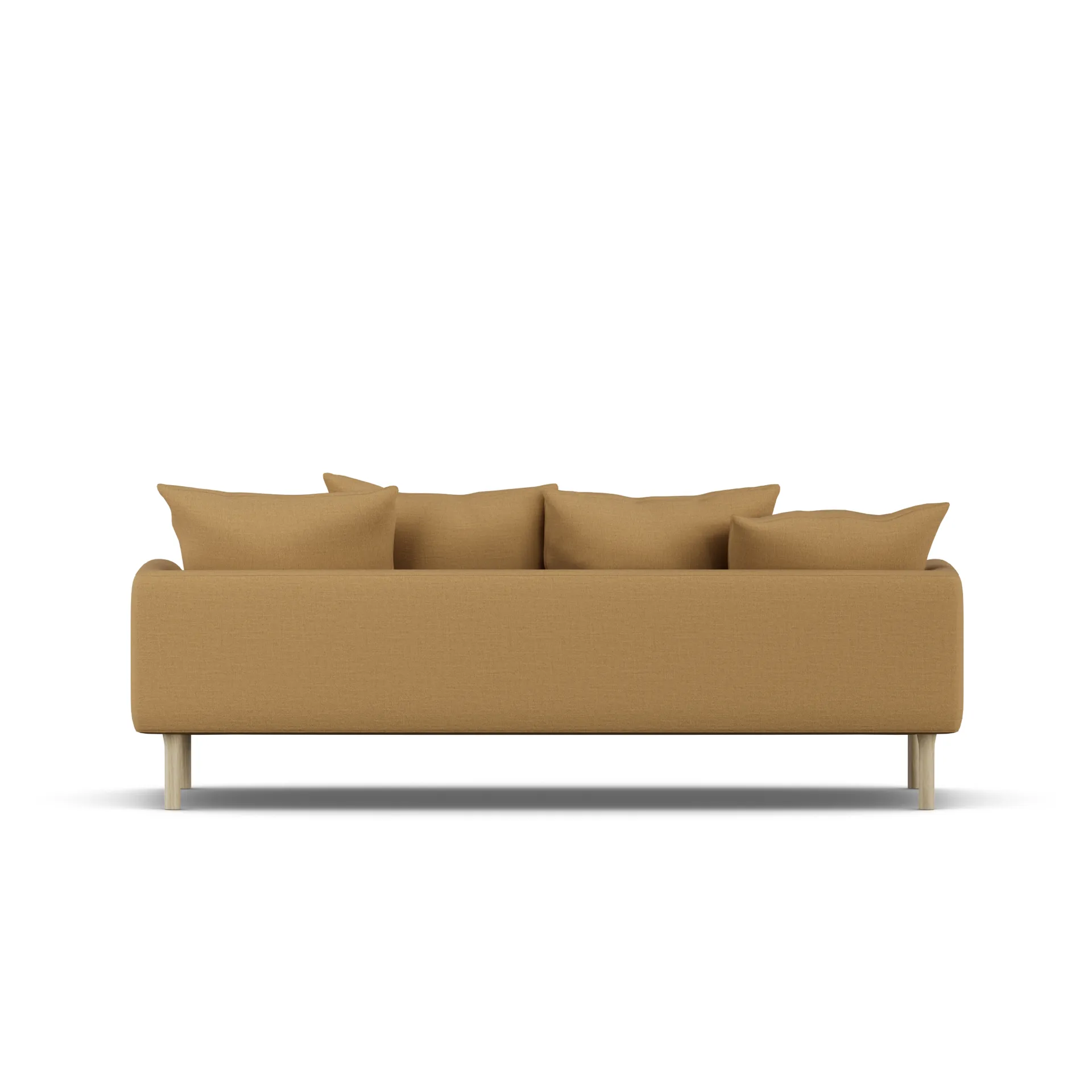 Sjövik sofa, Same Ochre 6676-hvidolieret eg, 3-pers. 1898