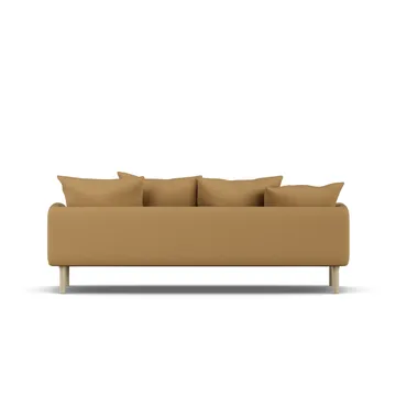 Sjövik sofa - Same Ochre 6676-hvidolieret eg, 3-pers. - 1898