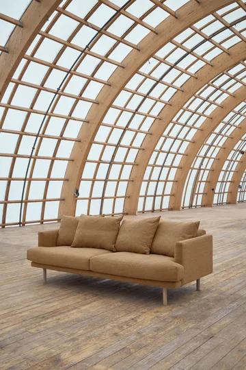 Sjövik sofa - Same Ochre 6676-hvidolieret eg, 3-pers. - 1898