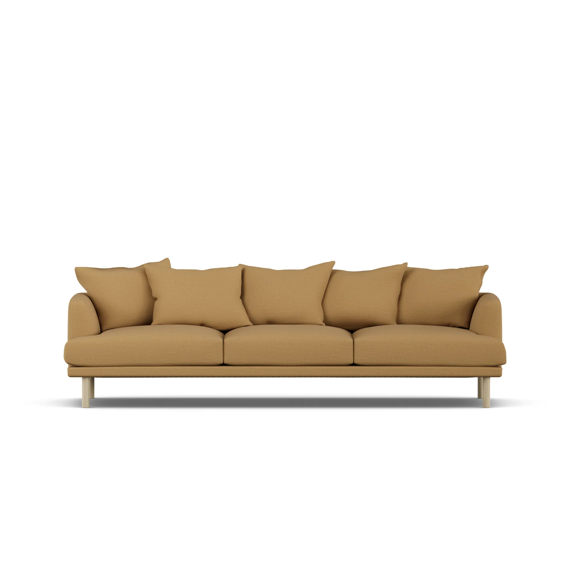 Sjövik sofa, Same Ochre 6676-hvidolieret eg, 3,5-pers. 1898