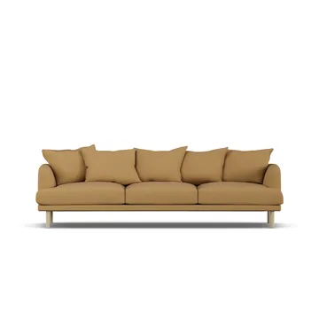 Sjövik sofa - Same Ochre 6676-hvidolieret eg, 3,5-pers. - 1898