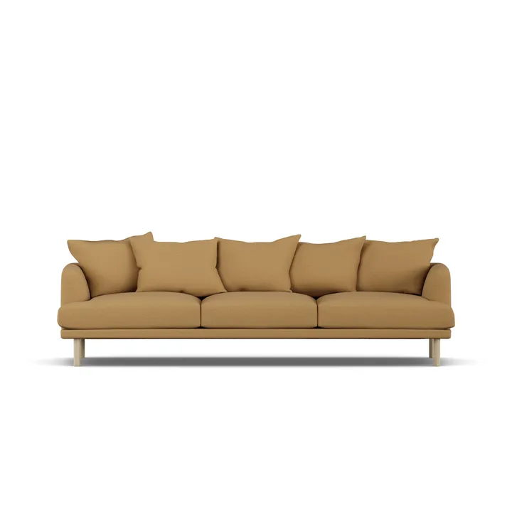 Sjövik sofa - Same Ochre 6676-hvidolieret eg, 3,5-pers. - 1898