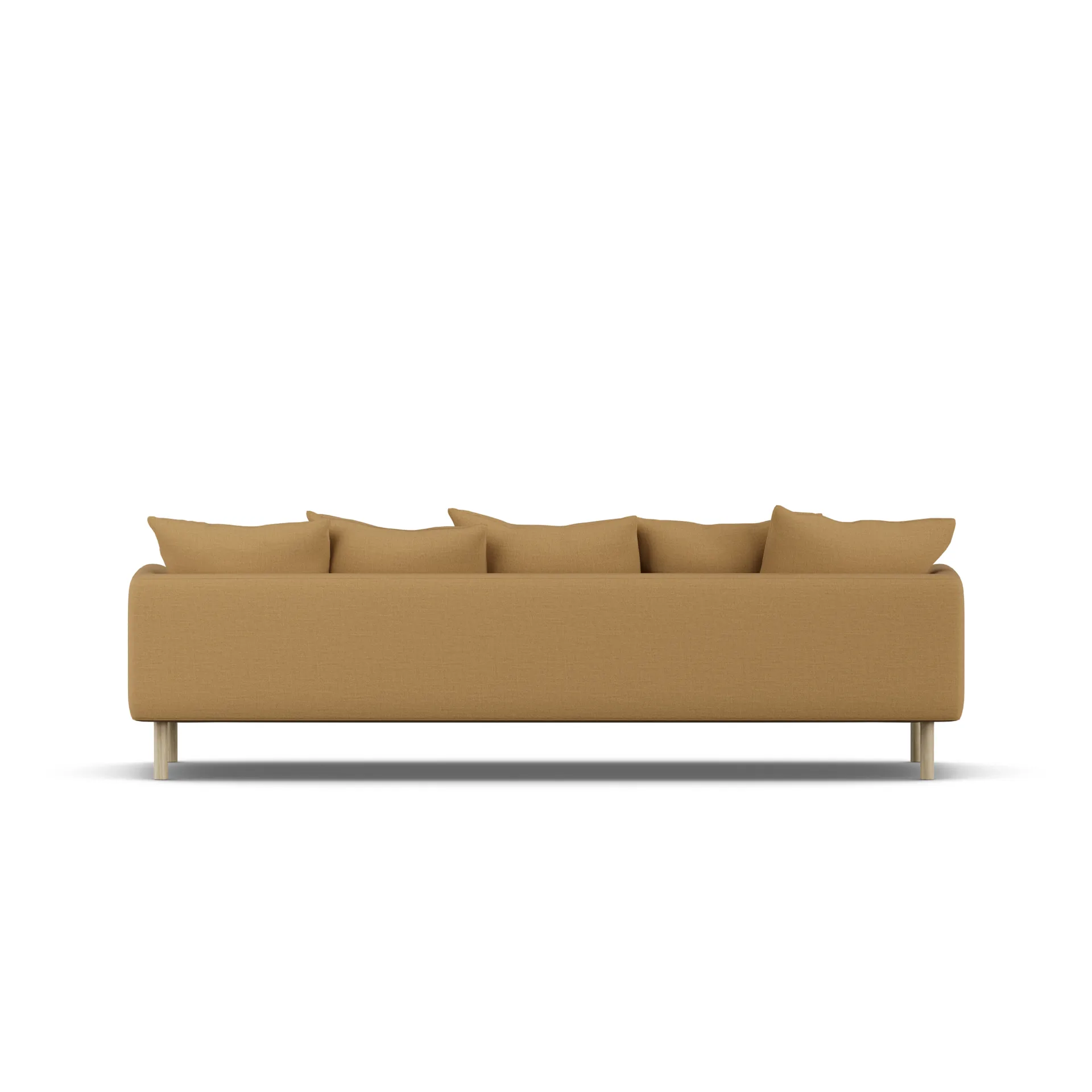 Sjövik sofa, Same Ochre 6676-hvidolieret eg, 3,5-pers. 1898