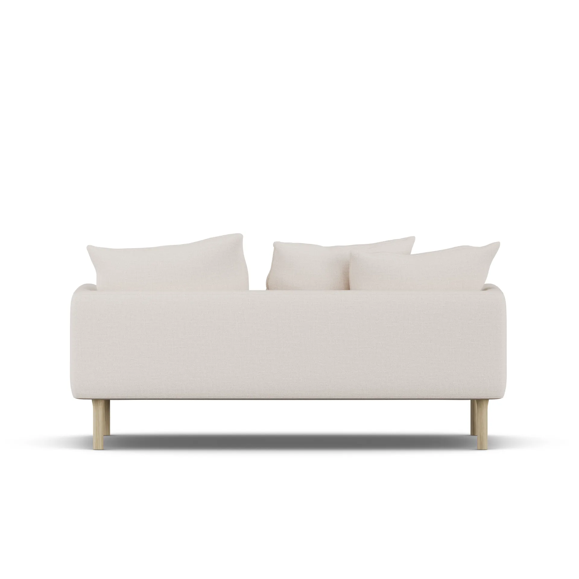 Sjövik sofa, Same Off White 6671-hvidolieret eg, 2,5-pers. 1898