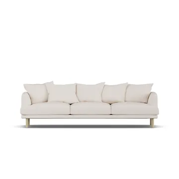 Sjövik sofa - Same Off White 6671-hvidolieret eg, 3,5-pers. - 1898