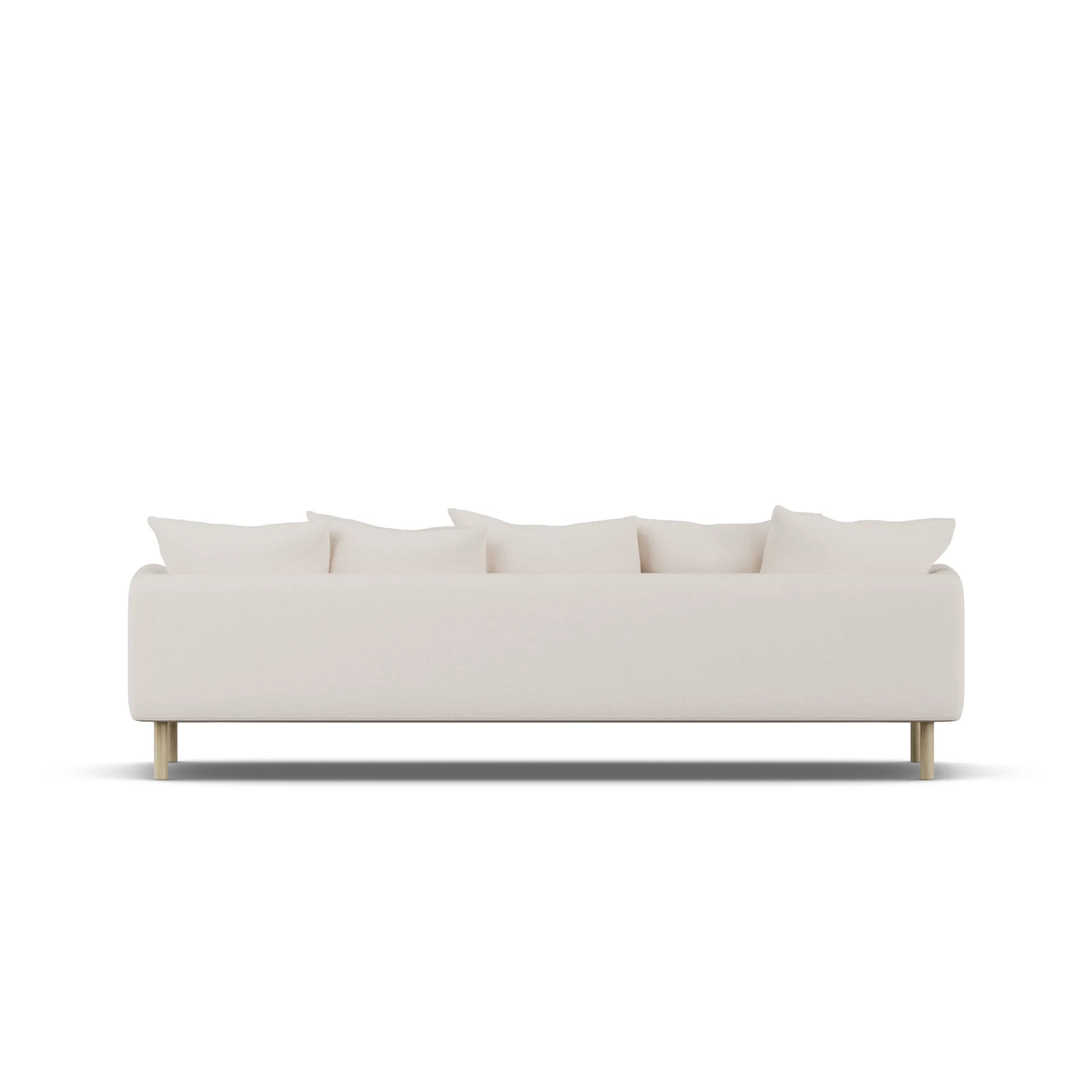 Sjövik sofa, Same Off White 6671-hvidolieret eg, 3,5-pers. 1898