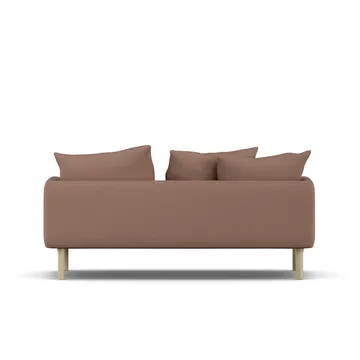 Sjövik sofa - Same Rust 6675-hvidolieret eg, 2,5-pers. - 1898