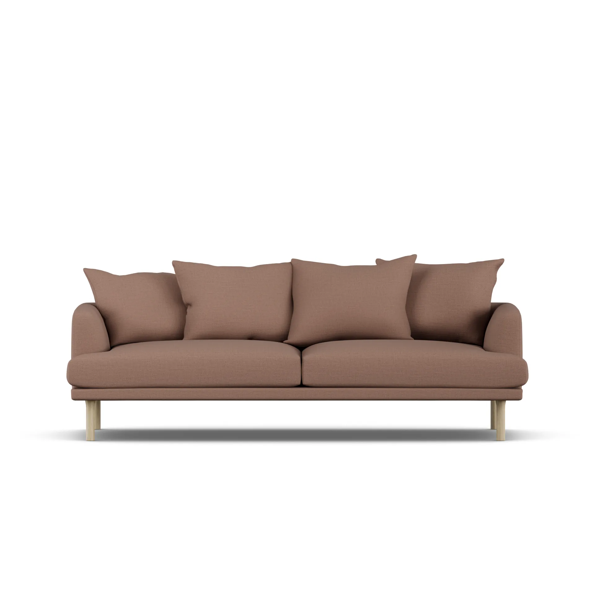 Sjövik sofa, Same Rust 6675-hvidolieret eg, 3-pers. 1898