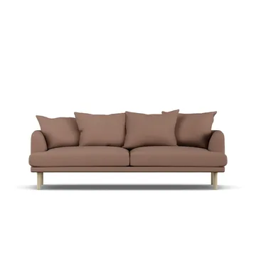 Sjövik sofa - Same Rust 6675-hvidolieret eg, 3-pers. - 1898