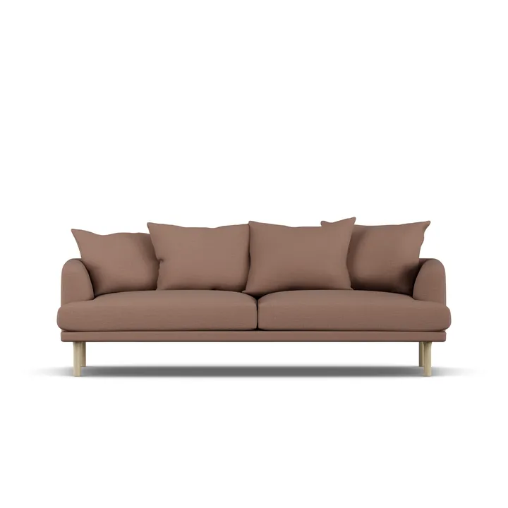 Sjövik sofa - Same Rust 6675-hvidolieret eg, 3-pers. - 1898