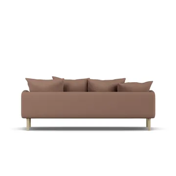 Sjövik sofa - Same Rust 6675-hvidolieret eg, 3-pers. - 1898