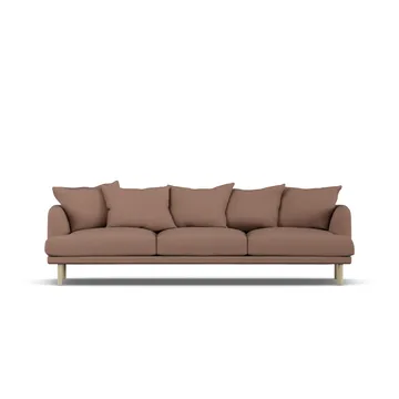 Sjövik sofa - Same Rust 6675-hvidolieret eg, 3,5-pers. - 1898