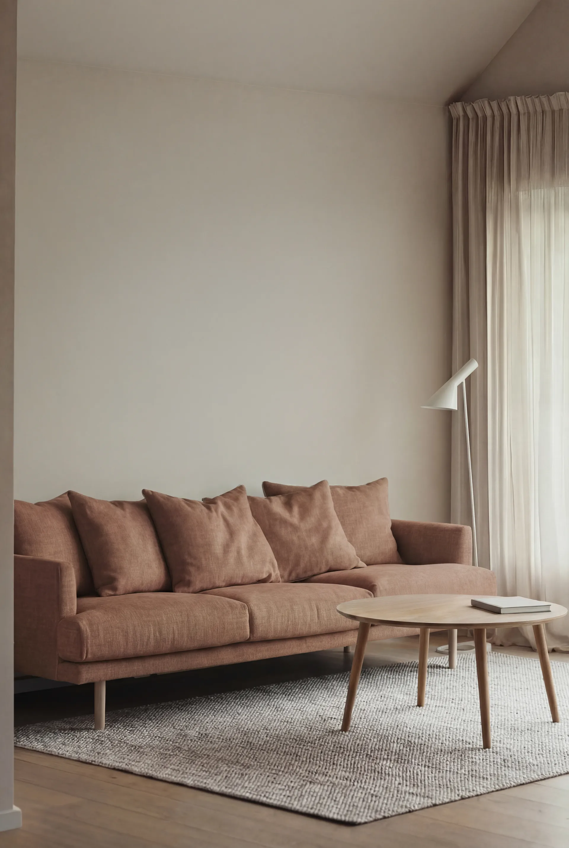 Sjövik sofa, Same Rust 6675-hvidolieret eg, 3,5-pers. 1898