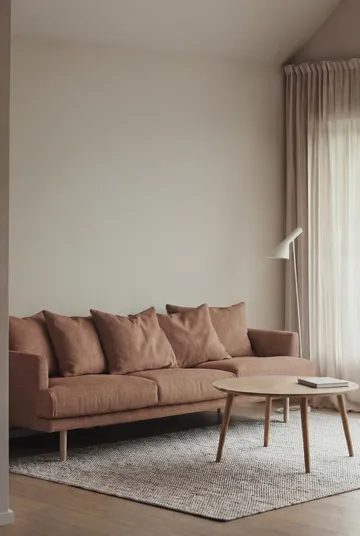 Sjövik sofa - Same Rust 6675-hvidolieret eg, 3,5-pers. - 1898