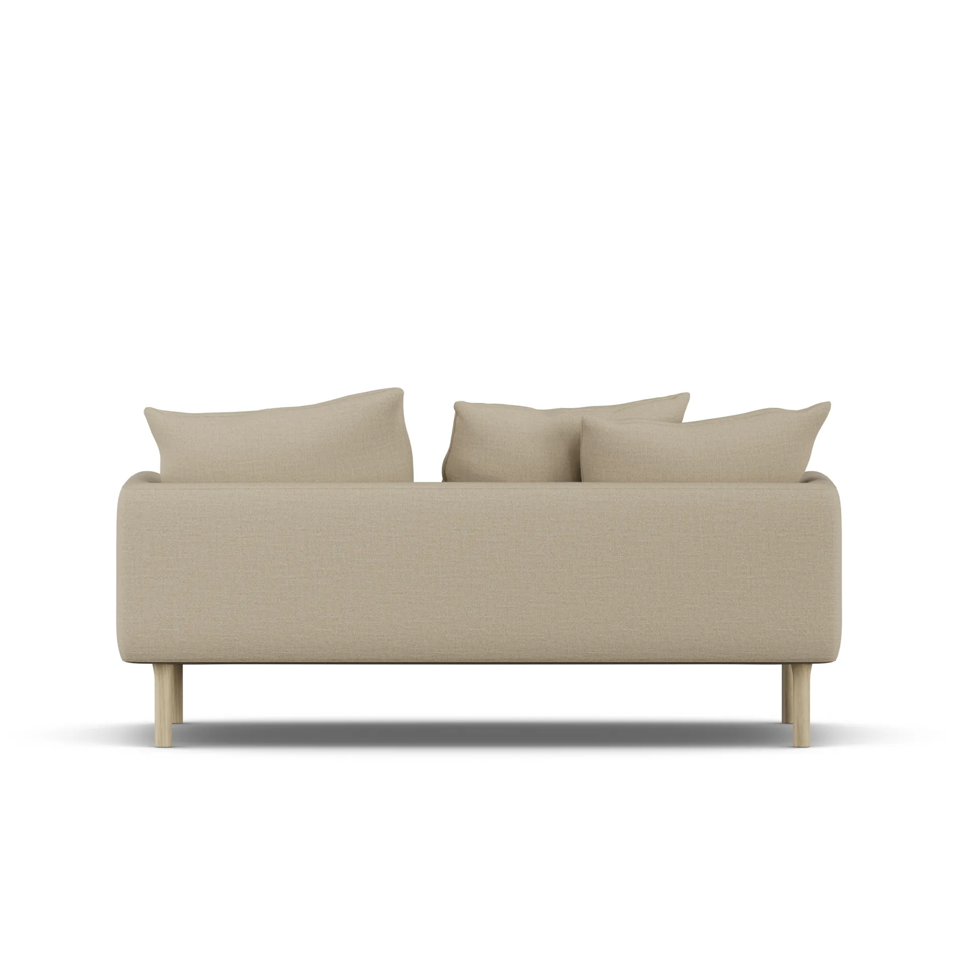 Sjövik sofa, Same Sand 6672-hvidolieret eg, 2,5-pers. 1898