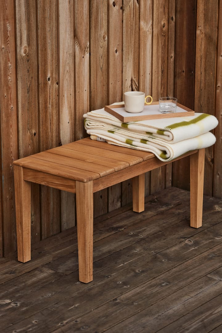 Sköndal bænk 85x40x45 cm, Teak 1898