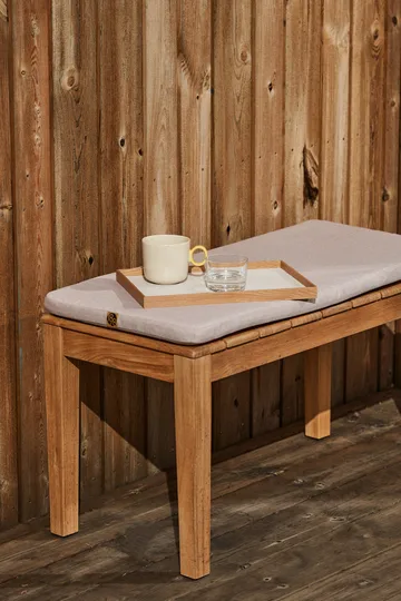 Sköndal bænkhynde 40x85 cm - Beige - 1898