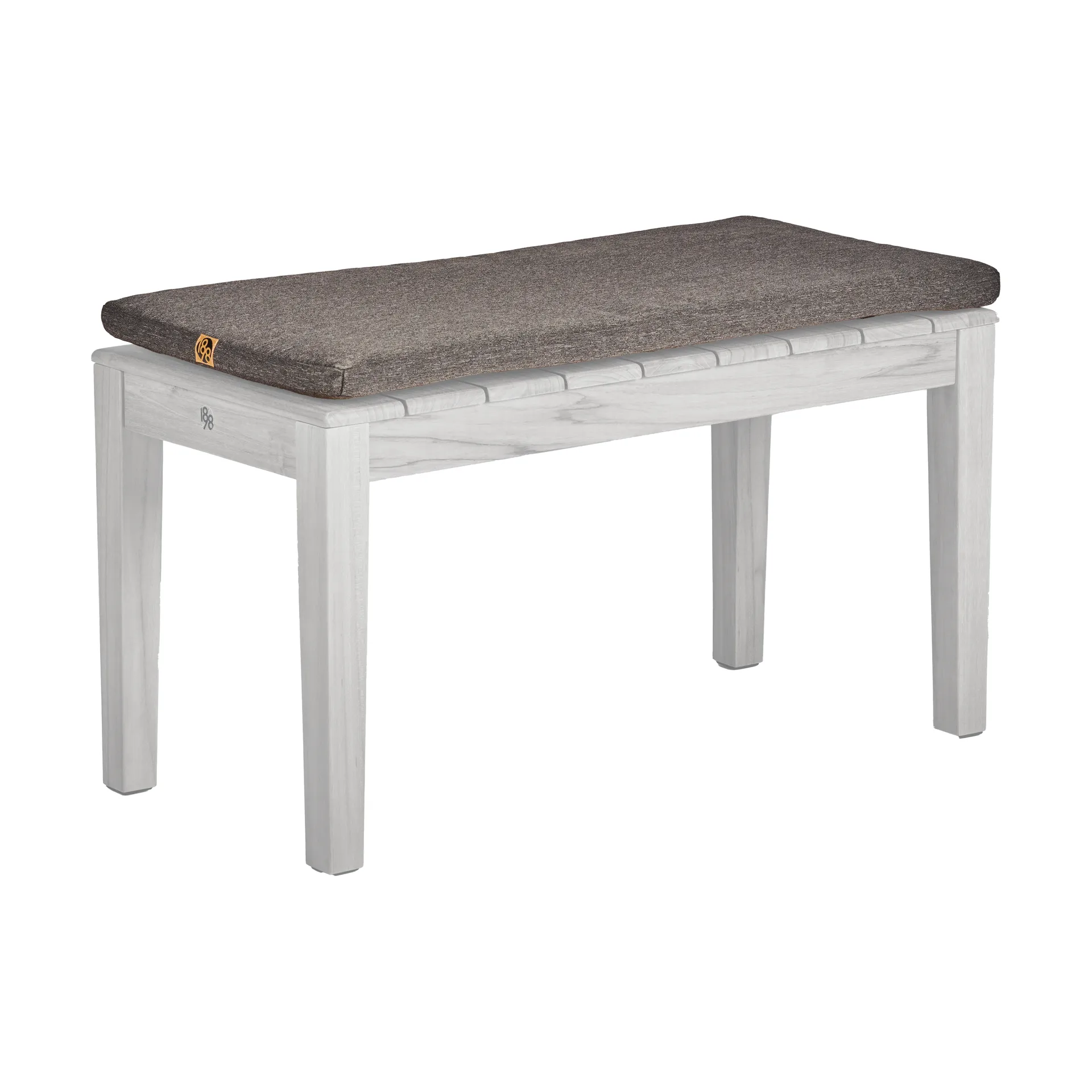 Sköndal bænkhynde 40x85 cm, Dark grey 1898