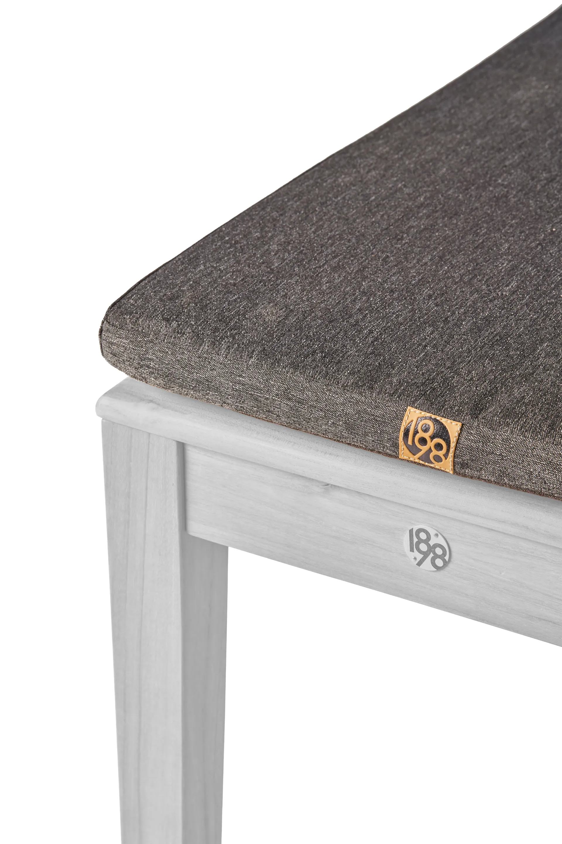 Sköndal bænkhynde 40x85 cm, Dark grey 1898