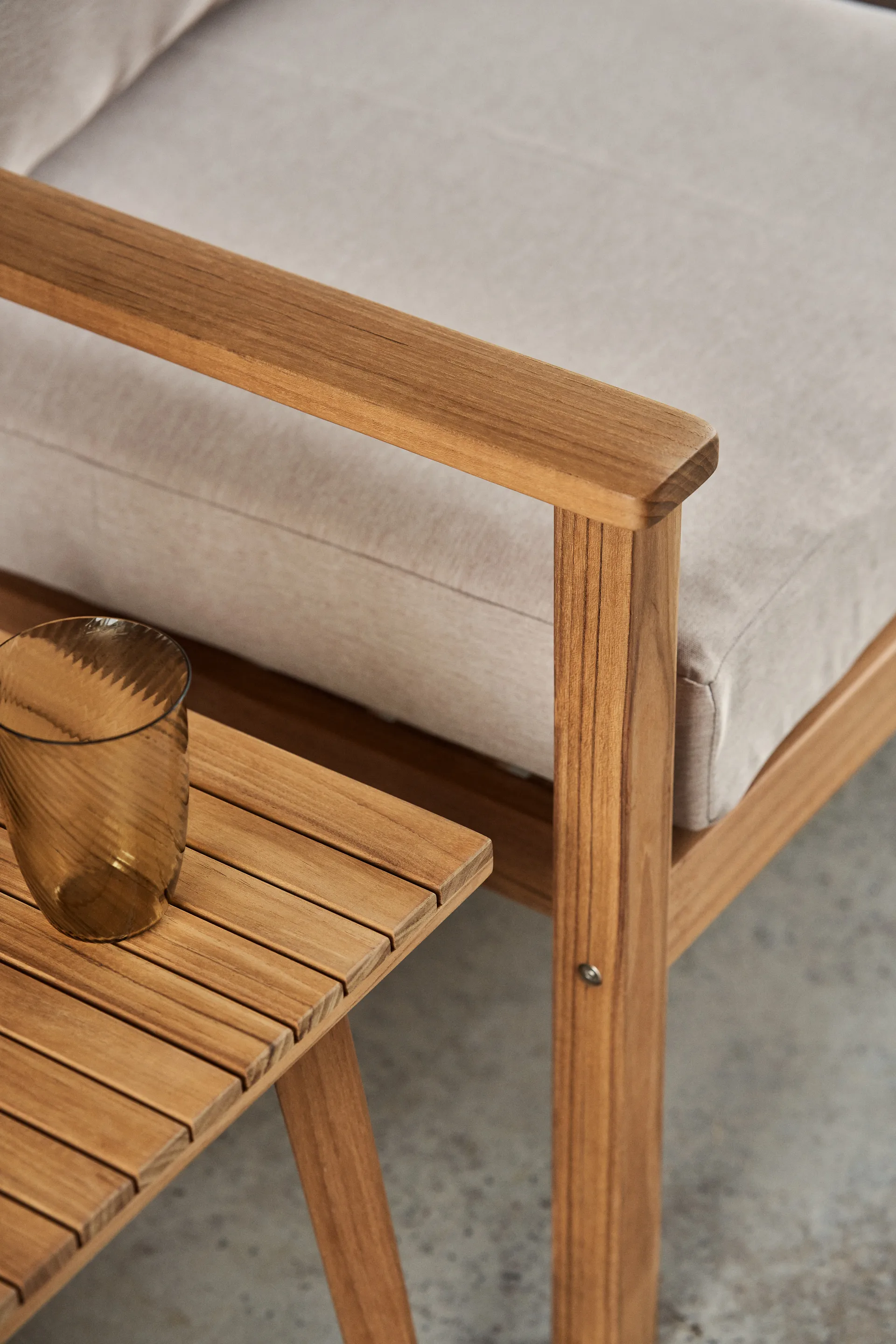 Sköndal sidebord teak, 35x35x40 cm 1898