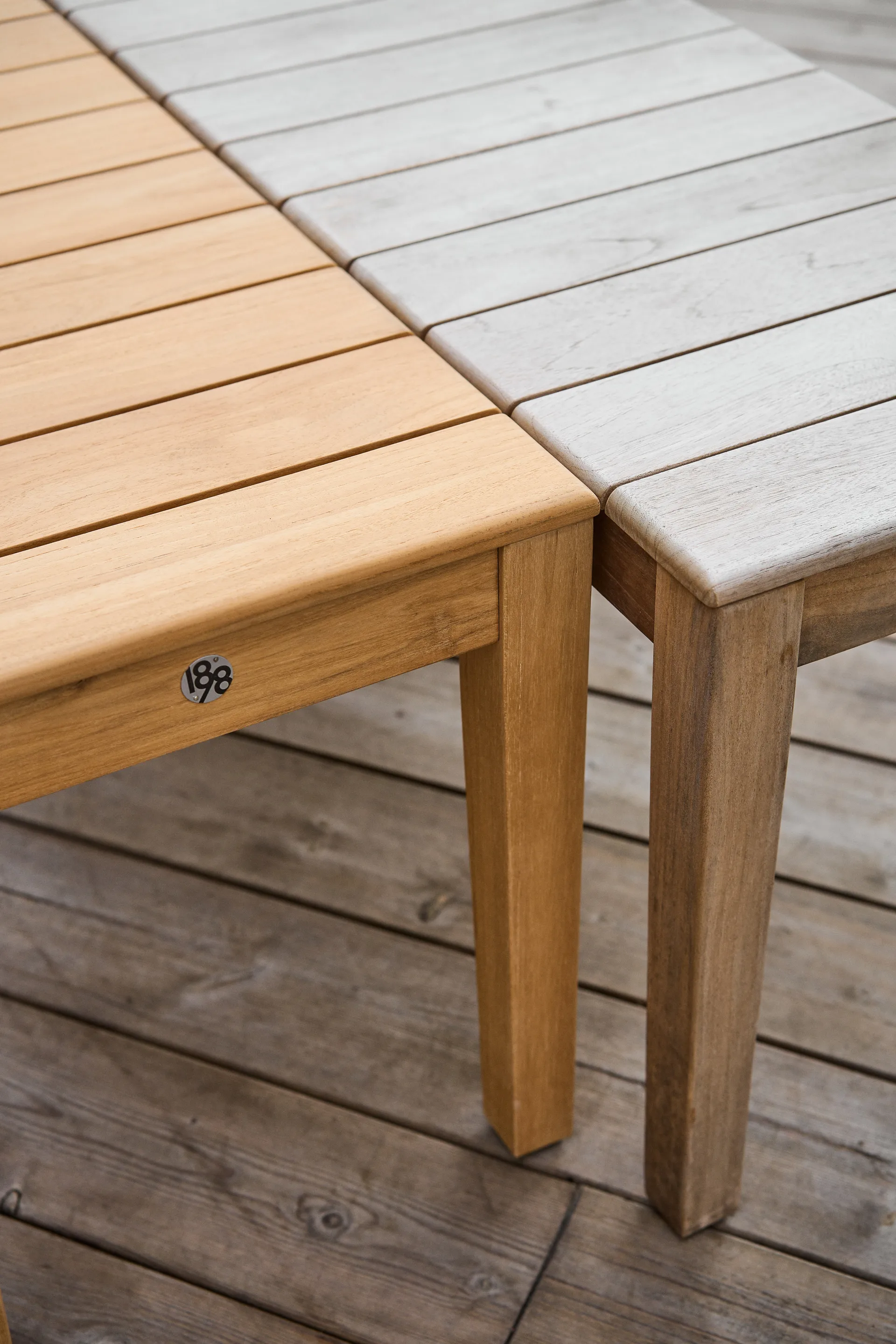 Sköndal sidebord teak, 35x35x40 cm 1898