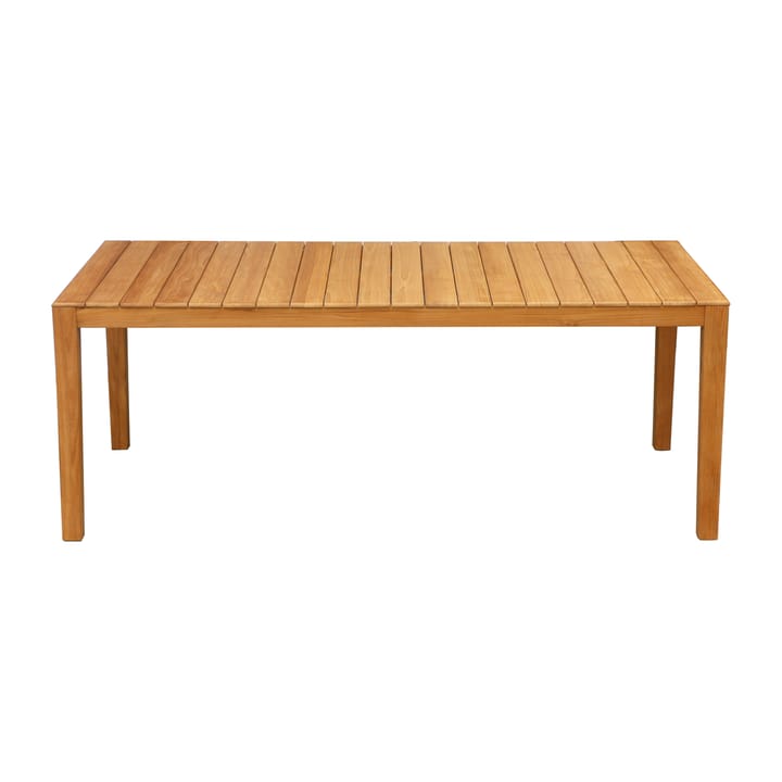 Sköndal spisebord 220x95x76 cm, Teak 1898