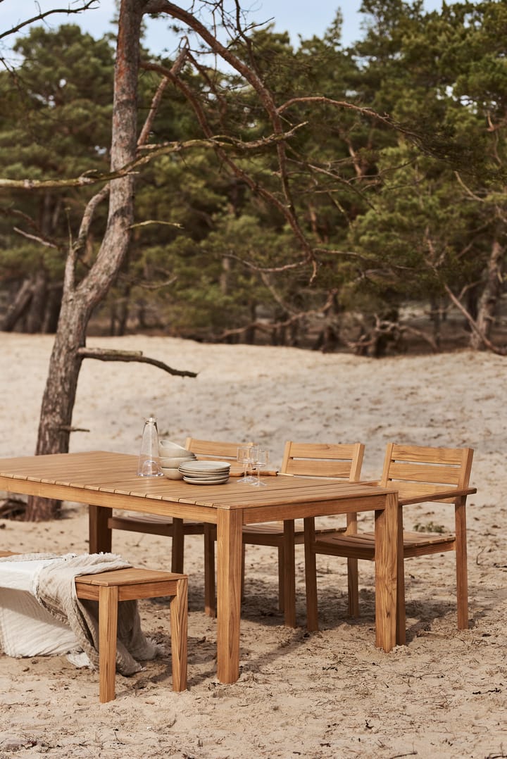 Sköndal spisebord 220x95x76 cm, Teak 1898