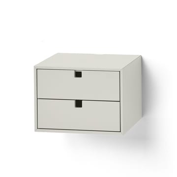 Square kabinet med skuffer - sand - 1898