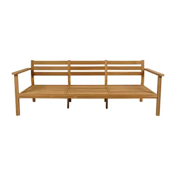 Stockaryd 3-personers sofa teak/beige - 1898