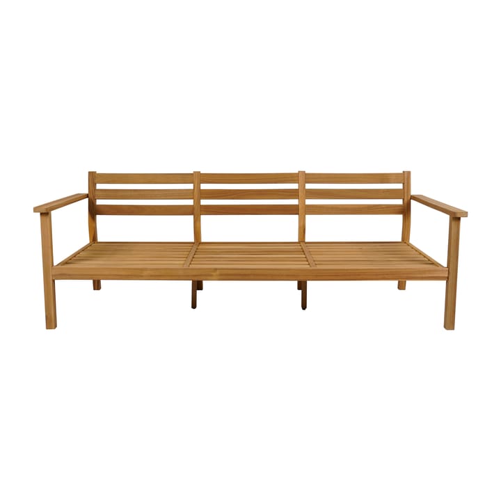 Stockaryd 3-personers sofa teak/beige - undefined - 1898