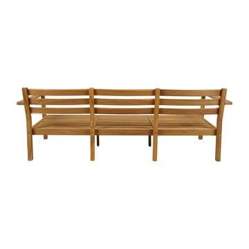 Stockaryd 3-personers sofa teak/beige - undefined - 1898