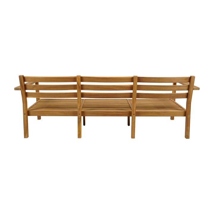 Stockaryd 3-personers sofa teak/beige 1898