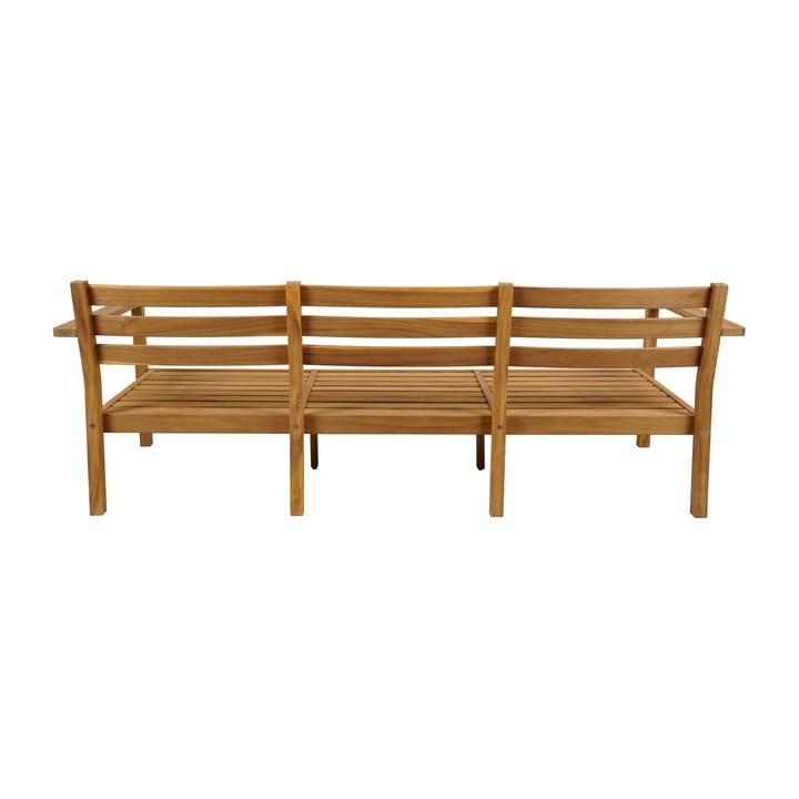 Stockaryd 3-personers sofa teak/beige - undefined - 1898