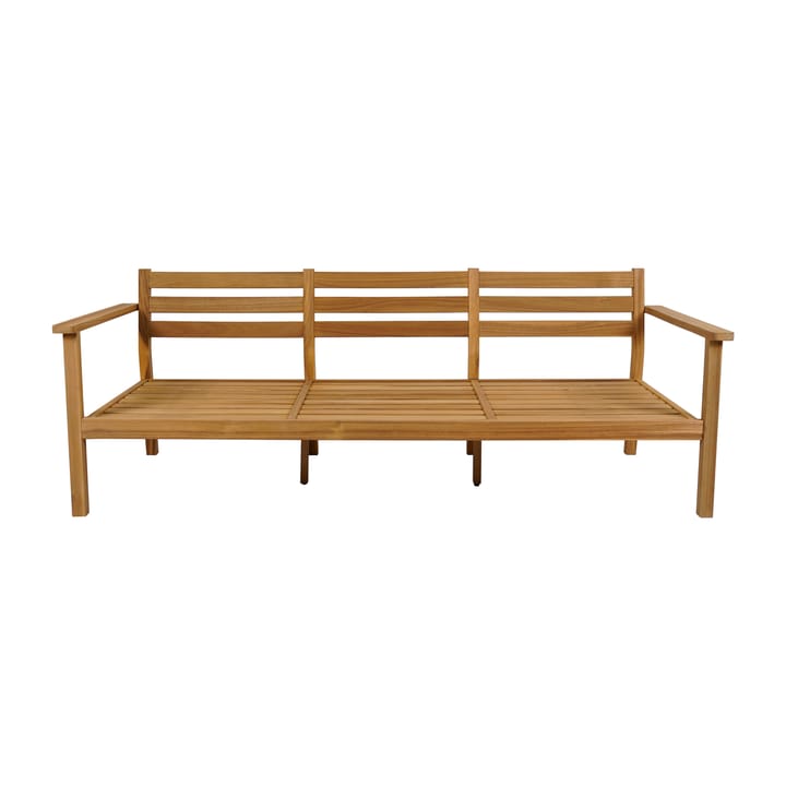 Stockaryd 3-personers sofa teak/dark grey 1898