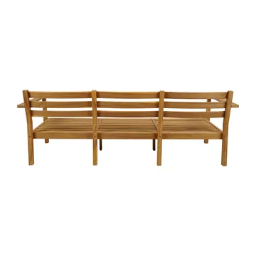 Stockaryd 3-personers sofa teak/light grey - 1898