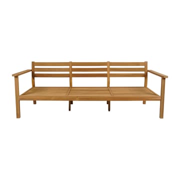 Stockaryd 3-personers sofa teak/light grey - undefined - 1898