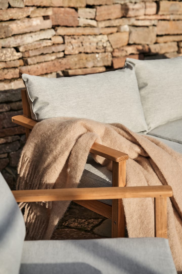 Stockaryd 3-personers sofa teak/light grey 1898