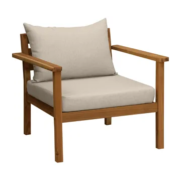 Stockaryd lounge stol teak/beige - 1898